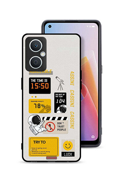 Tolwak جراب حماية لهاتف Oppo A96 5G (الصين) لا تثق بالناس