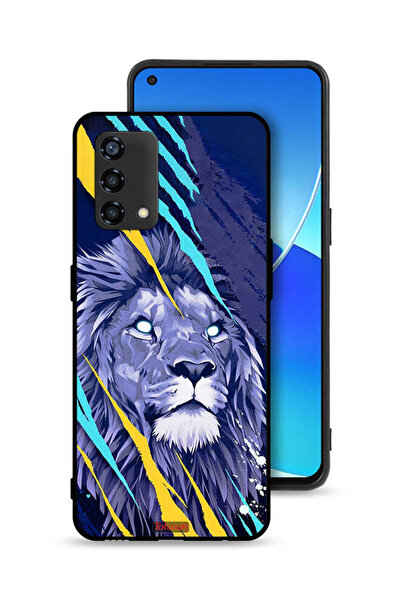 Tolwak غطاء حماية Oppo Reno6 Lite الأسد الملك
