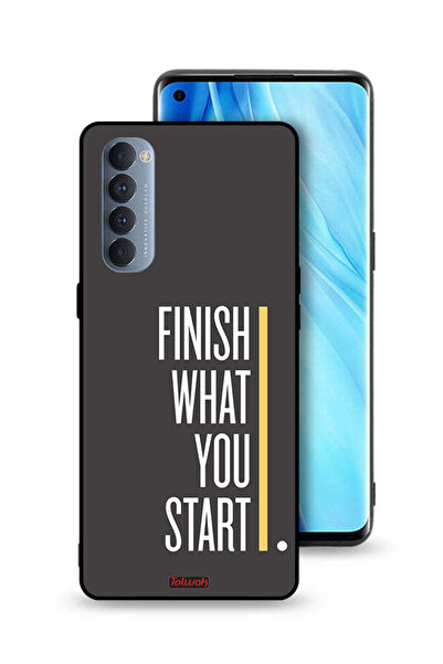 Tolwak غطاء حماية لهاتف Oppo Reno4 Pro 4G - أكمل ما تبدأ به