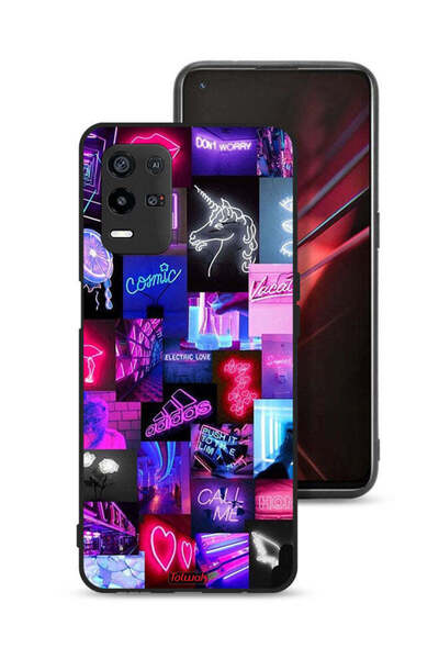 Tolwak غطاء حماية لهاتف Oppo K9x - رسوم متحركة