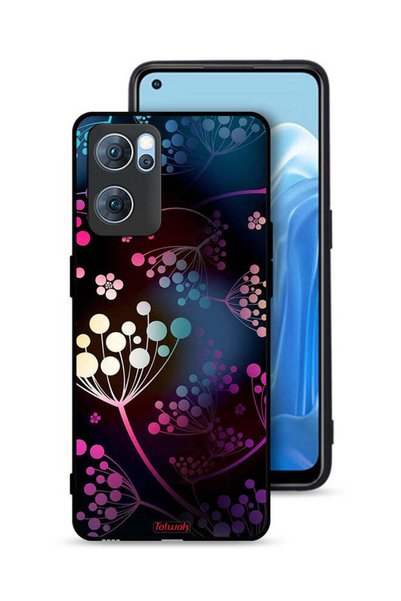 Tolwak غطاء حماية بنمط لهاتف Oppo Reno7 5G