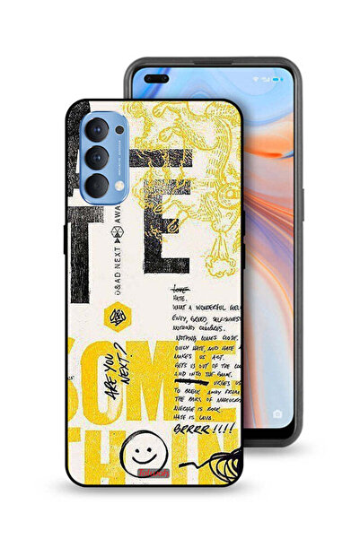 Tolwak جراب حماية Oppo Reno4 4G هل أنت التالي؟