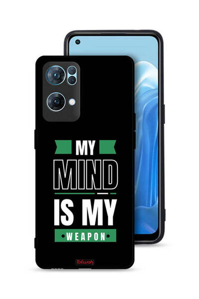 Tolwak غطاء حماية لهاتف Oppo Reno7 Pro 5G - My Mind Is My