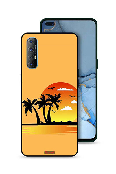 Tolwak غطاء حماية لهاتف Oppo Reno3 Pro 4G بتصميم تجريدي