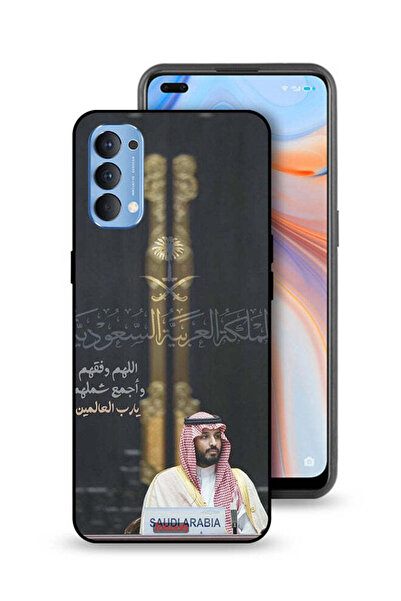 Tolwak غطاء حماية لهاتف Oppo Reno4 4G محمد بن سلمان ولي العهد السعودي