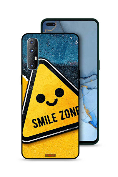 Tolwak غطاء حماية لهاتف Oppo Reno3 Pro 4G - Smile Zone