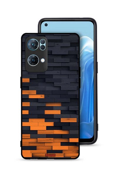 Tolwak جراب حماية خشبي لهاتف Oppo Reno7 Pro 5G