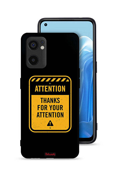 Tolwak غطاء حماية لهاتف Oppo Reno7 SE 5G شكرًا على الاهتمام