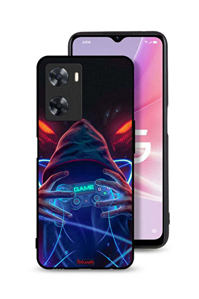 Tolwak Oppo A77s Protective Case Cover Gamer