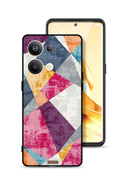 Tolwak غطاء حماية لهاتف Oppo Reno9 Pro Plus 5G بنمط طلاء