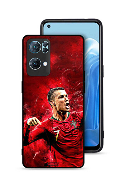 Tolwak غطاء حماية لهاتف Oppo Reno7 Pro 5G كريستيانو رونالدو