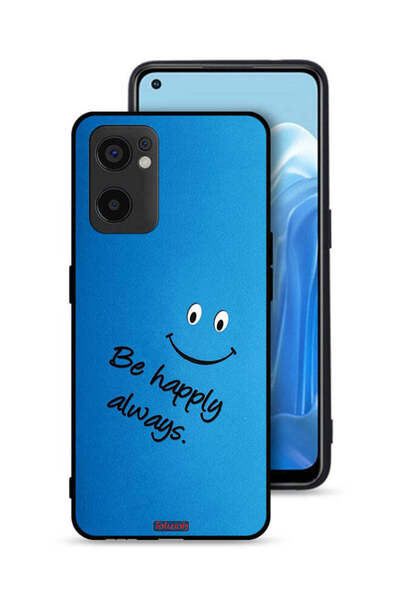 Tolwak غطاء حماية لهاتف Oppo Reno7 SE 5G كن سعيدًا دائمًا
