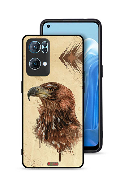 Tolwak غطاء حماية لهاتف Oppo Reno7 Pro 5G - أفضل خلفية للصقر