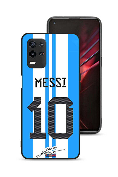 Tolwak غطاء حماية لهاتف Oppo K9x ميسي 10