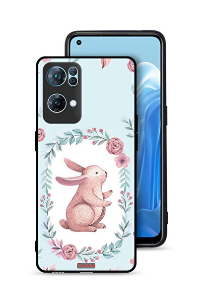 Tolwak غطاء حماية لهاتف Oppo Reno7 Pro 5G - أرنب