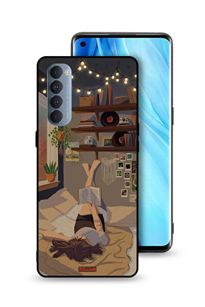 Tolwak غطاء حماية لهاتف Oppo Reno4 Pro 4G - دراسة فنية