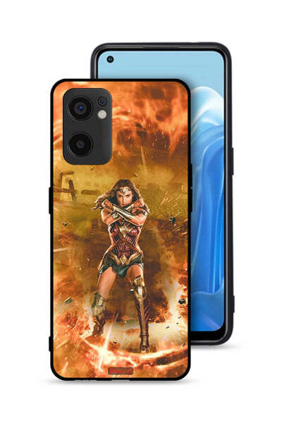 Tolwak غطاء حماية لهاتف Oppo Reno7 SE 5G - Wonder Women