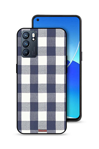 Tolwak غطاء حماية لهاتف Oppo Reno6 5G بنمط قماشي