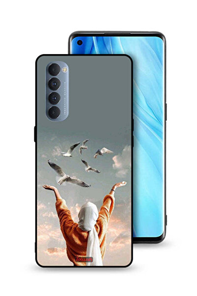 Tolwak غطاء حماية لهاتف Oppo Reno4 Pro 4G بتصميم طيور تحلق