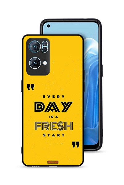 Tolwak Oppo Reno7 Pro 5G Protective Case Cover Every Day Is A Fresh Start