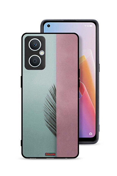 Tolwak غطاء حماية لهاتف Oppo A96 5G (الصين) بأوراق نصفية
