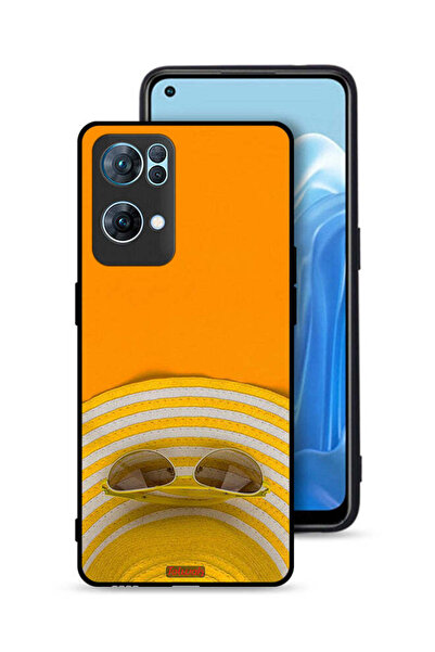 Tolwak غطاء حماية لهاتف Oppo Reno7 Pro 5G مع قبعة ونظارات