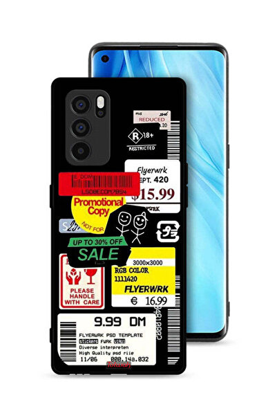 Tolwak ملصق ترويجي لغطاء حماية لهاتف Oppo Reno6 Pro 5G