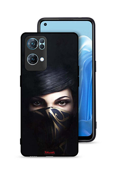 Tolwak Oppo Reno7 Pro 5G Protective Case Cover Hijab Girl