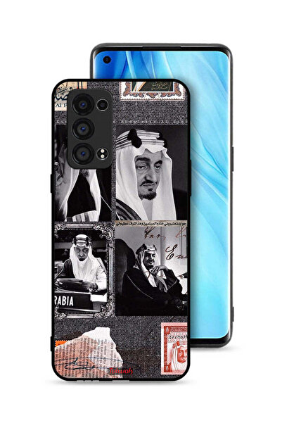 Tolwak غطاء حماية لهاتف Oppo Reno6 Pro Plus 5G - ملصق الملك فيصل العتيق