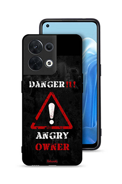 Tolwak غطاء حماية لهاتف Oppo Reno8 5G مالك غاضب