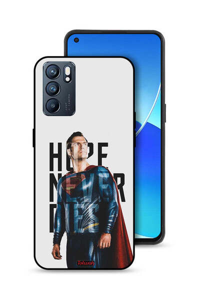 Tolwak غطاء حماية لهاتف Oppo Reno6 5G - الأمل لا يموت