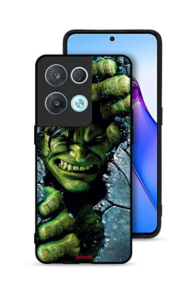 Tolwak غطاء حماية Oppo Reno8 Pro 5G بتصميم هالك المذهل