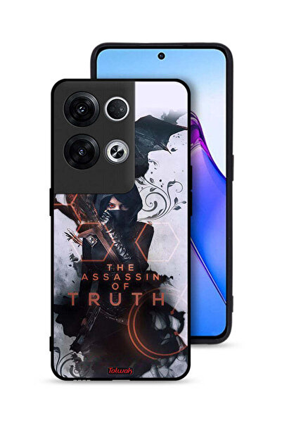Tolwak غطاء حماية لهاتف Oppo Reno8 Pro Plus 5G - قاتل الحقيقة