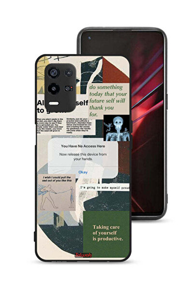 Tolwak غطاء حماية Oppo K9x اسمح لنفسك بالنمو