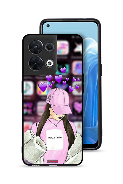 Tolwak جراب حماية Oppo Reno8 5G Anti Social Club