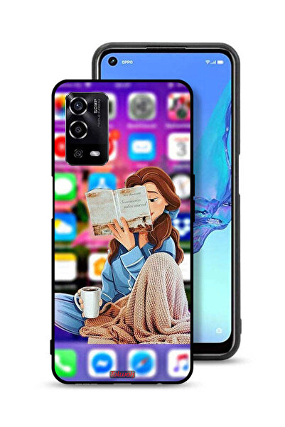 Tolwak غطاء حماية لهاتف Oppo A55 4G - قراءة