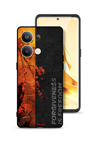 Tolwak غطاء حماية لهاتف Oppo Reno9 Pro Plus 5G - التسامح هو الحرية