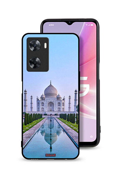 Tolwak Oppo A77s Protective Case Cover Taj Mahal