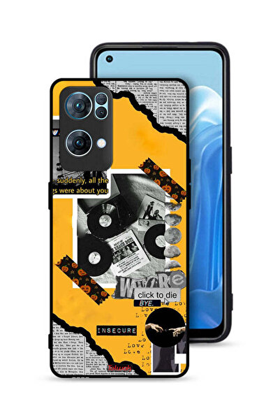 Tolwak Oppo Reno7 Pro 5G Protective Case Cover All The Songs Were About You