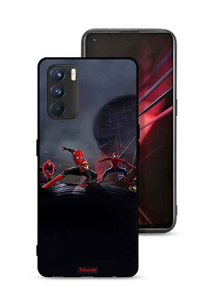 Tolwak غطاء حماية لهاتف Oppo K9 Pro بثلاثة عناكب