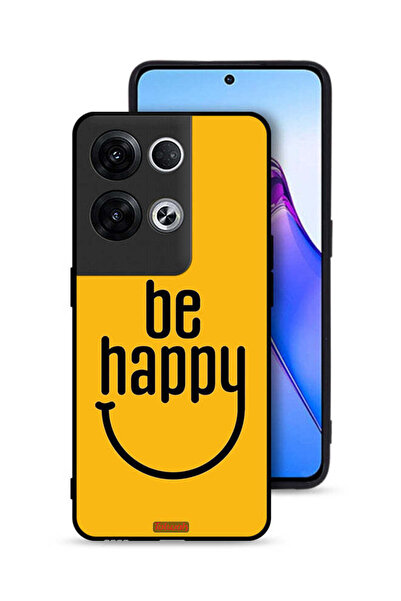 Tolwak غطاء حماية لهاتف Oppo Reno8 Pro Plus 5G - كن سعيدًا