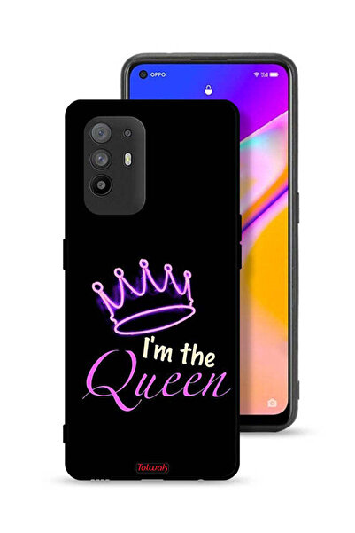 Tolwak غطاء حماية لهاتف Oppo F19 Pro Plus 5G - أنا الملكة