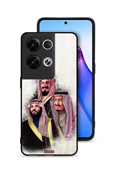 Tolwak غطاء حماية لهاتف أوبو رينو 8 برو بلس 5G محمد وسلمان وعبد العزيز