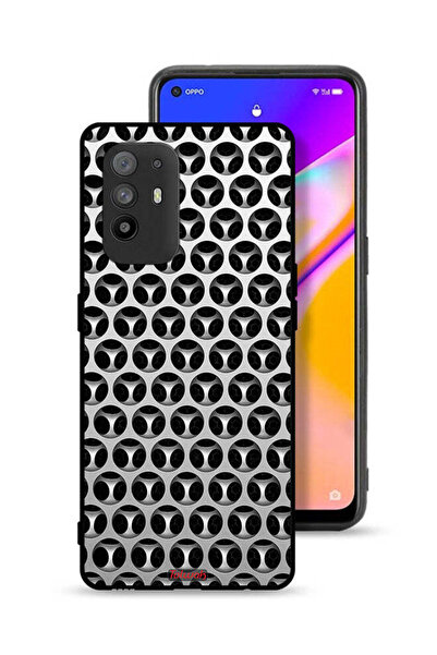 Tolwak غطاء حماية لهاتف Oppo A95 5G بنقشة عقارب الساعة