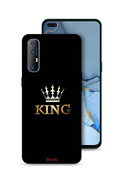Tolwak غطاء حماية لهاتف Oppo Reno3 Pro 4G - كينج