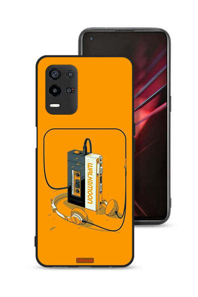 Tolwak غطاء حماية Oppo K9x Walk The Moon