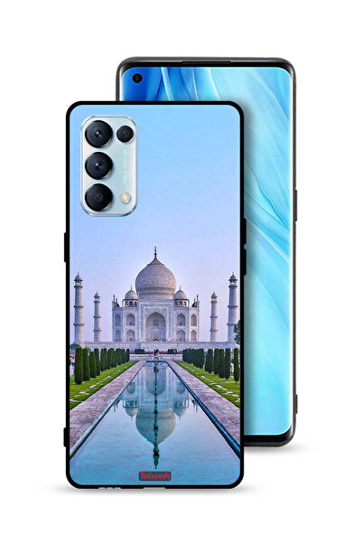 Tolwak غطاء حماية لهاتف Oppo Reno5 Pro 5G تاج محل