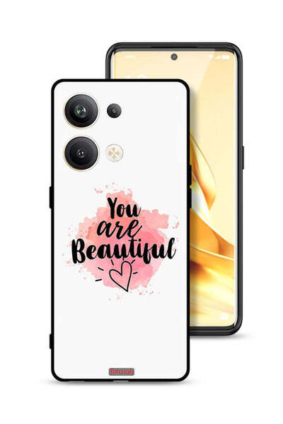 Tolwak غطاء حماية لهاتف Oppo Reno9 Pro Plus 5G - أنت جميلة