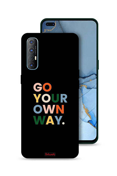 Tolwak غطاء حماية لهاتف Oppo Reno3 Pro 4G - انطلق في طريقك