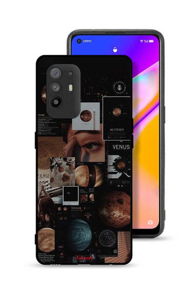 Tolwak غطاء حماية Oppo A95 5G بتصميم فينوس آرت